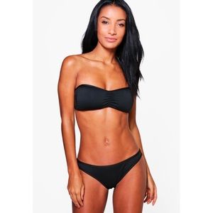 Black Bikini (Bottoms NWOT)!